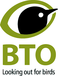 BTO. Looking out for birds. Logo