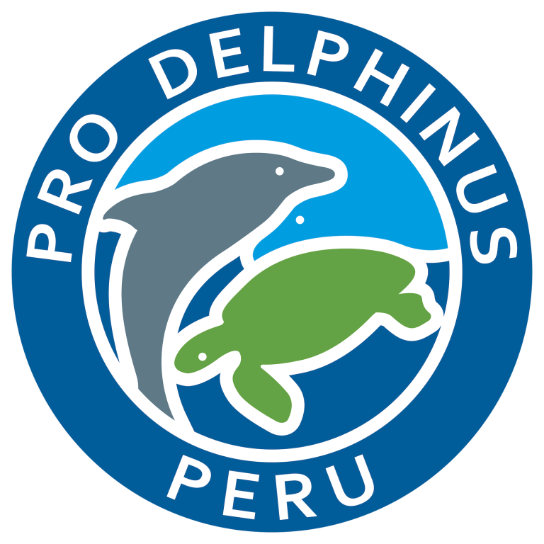 Pro Delphinus. Peru. Logo