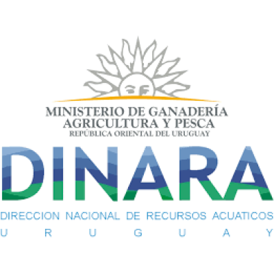Ministerio de Ganaderia Agricultura y Pesca Republica Oriental del Uruguay. Dinara. Direccion Nacional de Recursos Acuaticos Logo