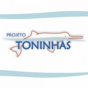 Projeto Toninhas. Logo