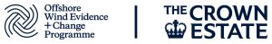 Offshore Wind Evidence and Change Programme, The Crown Estate Logo